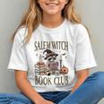 Salem Witch Book Club Raccoon Reading Graphic Youth