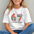 Six Seven 67 If You Know You Know 6 7 Reading Books Graphic Youth