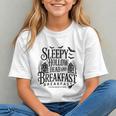 Sleepy Hollow Dead And Breakfast Please Book Ahead Graphic Youth