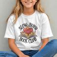 Slow Burn Book Club Romantasy Trope Smut Dark Romance Reader Graphic Youth