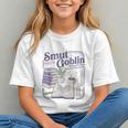Smut Goblin Reading Club Book Lover Dark Academia Graphic Youth