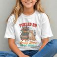 Smut Reader Cat Lover Fueled By Smutty Books & Cat Snuggles For Men Women Graphic Youth