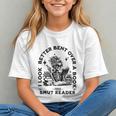 Smut Reader Skeleton Book Lover Dark Humor Art Premium Tri-Blend Graphic Youth Smut Reader Skeleton Book Lover Dark Humor Art Premium Tri-Blend Graphic Youth
