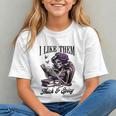 Smut Reader Spicy Book Romance I Like Them Thick & Spicy Graphic Youth