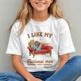 Smutty Book Lover I Like My Fictional Men Spicy Book Graphic Youth Smutty Book Lover I Like My Fictional Men Spicy Book Graphic Youth