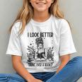 Smutty Spicy Book Smut Reader I Look Better Bent Over A Book Graphic Youth