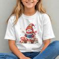 Snowman Reading Books Lovers Christmas Librarian Bookworm Graphic Youth