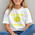 Softball Scorekeeper For a Score Book Keeper Premium Tri-Blend Graphic Youth