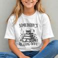 Somebody's Smut Reading Wife Smutty Book Lovers Graphic Youth