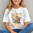 Squirrel Animal Life Is Better With Books And a Graphic Youth