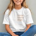 Stay Home Read Books Love Dogs Graphic Youth