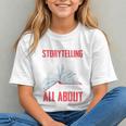 Storytelling Is What Life Is All About Book Graphic Youth
