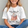 That's What I Do I Read Books I Drink Tea And I Know Things Graphic Youth That's What I Do I Read Books I Drink Tea And I Know Things Graphic Youth