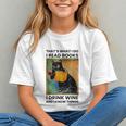 That's What I Do I Read Books I Drink Wine And I Know Things Graphic Youth