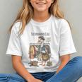 Thrifting Goose Vintage Fashion Book Lover Graphic Youth