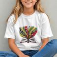History Education Is Freedom Books Black History Premium Tri-Blend Graphic Youth