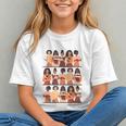 History Month Educated Black Women Girls Reading Books Graphic Youth