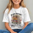 History Month Teacher Reading Book Lover Floral Stack Premium Tri-Blend Graphic Youth History Month Teacher Reading Book Lover Floral Stack Premium Tri-Blend Graphic Youth
