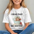 Vintage I Read Past My Bedtime Cute Sleeping Bear Book Lover Graphic Youth Vintage I Read Past My Bedtime Cute Sleeping Bear Book Lover Graphic Youth