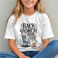 Vintage Reader Author Country Aesthetic Back Porch Book Club Graphic Youth Vintage Reader Author Country Aesthetic Back Porch Book Club Graphic Youth