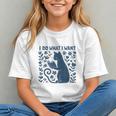 I Do What I Want Cat Reading Book Boho Flowers Vintage Graphic Youth
