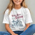 Western Book Love Cowboy Reader Bookish Bookworm Cowgirl Graphic Youth Western Book Love Cowboy Reader Bookish Bookworm Cowgirl Graphic Youth