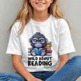Wild About Reading Book Lover Gorilla Graphic Youth