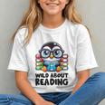 Wild About Reading Book Lover Penguin Graphic Youth Wild About Reading Book Lover Penguin Graphic Youth