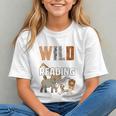 Wild About Reading Book Reader Book Nerd Book Reading Lover Premium Tri-Blend Graphic Youth Wild About Reading Book Reader Book Nerd Book Reading Lover Premium Tri-Blend Graphic Youth