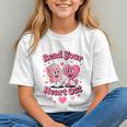 Women's Book Lover Read Your Heart Out Teacher Kids Valentines Graphic Youth