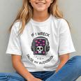 If I Wreck Pause My Audiobook Lover Reader Book-Club Women Graphic Youth If I Wreck Pause My Audiobook Lover Reader Book-Club Women Graphic Youth