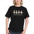 100 Days Of School Cute Goose Coffee Books Teacher Life Graphic Youth