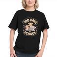 100 Days Of School Cute Puppies And Books Graphic Youth 100 Days Of School Cute Puppies And Books Graphic Youth