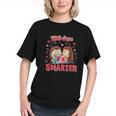 100 Days Smarter Shirt Cute Hedgehog Love Books School Tee Graphic Youth