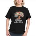 100th Day Of School Books Tree Reading Graphic Youth 100th Day Of School Books Tree Reading Graphic Youth