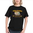 Abibliophobia Perfect For Young Book Lover Bookworm Reader Graphic Youth