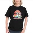 Adorable Book Lover Parrot With Reading Glasses Cute Graphic Youth