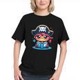 Adorable Book Lover Pirate With Reading Glasses Cute Graphic Youth Adorable Book Lover Pirate With Reading Glasses Cute Graphic Youth