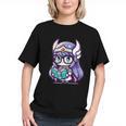 Adorable Book Lover Valkyrie With Reading Glasses Cute Graphic Youth