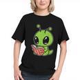 Alien Reading Book Believe In Yourself Kids Women Men Graphic Youth