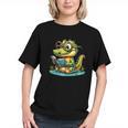 Alligator Reading a Book Animal Graphic Youth