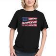 America US Flag Books Library Reading For Book Lover Reader Graphic Youth