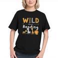 Animal Print Read A Book Character Kids Wild About Reading Graphic Youth Animal Print Read A Book Character Kids Wild About Reading Graphic Youth