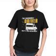 Awesome Bookmobile Driver What's Your Superpower Book Wagon Graphic Youth