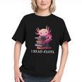 Axolotl Book Lover Librarian Reading Library Readers Graphic Youth