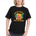 Ban The Fascist Save The Books For a Book Fan Graphic Youth Ban The Fascist Save The Books For a Book Fan Graphic Youth