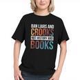 Ban Liars And Crooks Not History And Books Graphic Youth