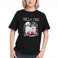 Bella Ciao Goodbye Beautiful Skull Book Of Dark Magic Occult Graphic Youth Bella Ciao Goodbye Beautiful Skull Book Of Dark Magic Occult Graphic Youth