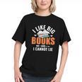 I Like Big Books I Cannot Lie School Librarian Book Lover Graphic Youth
