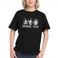 Boo Ghost Books Book Club Halloween Women School Teacher Graphic Youth